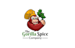 create a professional gorilla spice company logo