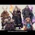 fantasy dnd party and dnd design