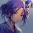 draw anime character an illustration