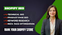 do shopify seo to rank your store on google
