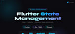 set up flutter state management with bloc or riverpod
