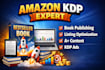 do amazon KDP book publishing listing optimization a plus content KDP ads