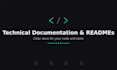 write technical documentation and readme files