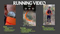 provide a running focused ugc video