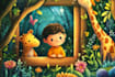 children book illustration and children book design