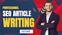 write high quality SEO articles