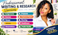 do trauma research, analytical writing, narrative writing, case study analysis