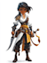 do 2d game character