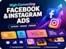 setup and manage professional facebook and instagram ads
