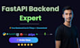 build a production ready python backend API for your startup or web app