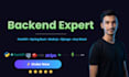 build a production ready backend for your startup web app or saas