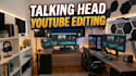 edit your youtube talking head videos professionally