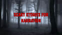 write horror or creepypasta stories for youtube narration