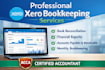 do professional bookkeeping in zoho, and xero