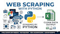do web scraping with python