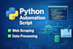 create a python automation script for your tasks