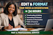 edit, format, and proofread your thesis or dissertation in  24 hours