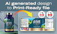 convert your ai generated design into a print ready file