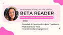 beta read and critique romance fantasy book romance beta reader, beta reading