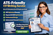 do professional ats friendly CV writing service