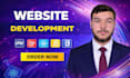 build full stack website using react, laravel, mysql
