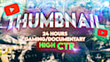 design best thumbnails, cheap n fast