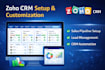 setup and customize zoho CRM for your business