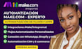 make com automatización integromat fix make com make automatización made com