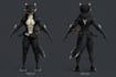 create a custom vrchat avatar with toggles and dps