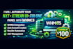setup a complete iptv billing system with whmcs