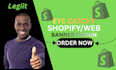 design and customize your shopify store professionally