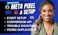 fix meta pixel tracking issues amazon affiliate website server side tracking