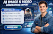 develop ai image generator app, image editor app, ai image enhance app