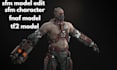 edit, create or modify gmod map, sfm map, tf2 character, vrchat and fnaf models
