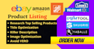 amazon to ebay dropshipping top listings