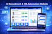ai powered recruitment website, HR automation ai and ai resuming screen platform