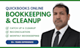 do quickbooks cleanup and catch up bookkeeping in quickbooks online