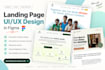 design conversion focused landing page