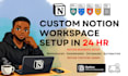 notion workspace notion dashboard notion expert notion template setup in 24 hour