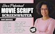 do movie script screenplay feature film comedy script dialogue writer TV series