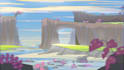 create a stylised 2d background