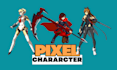 do pixel art animation 2d sprite sheet animation pixel game asset nsfw pixel art