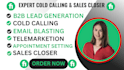 do commission based cold calling appointment setting b2b lead generation sales
