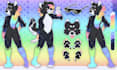 create furry reference sheet nsfw furry ref sheet oc anthro character ref sheet