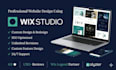 design wix studio website, wix website redesign, wix, wix studio expert