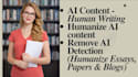 humanize, edit and rewrite ai text to make it natural and undetectable