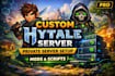 create and manage your hytale private server with custom mods