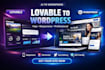 convert lovable ai to wordpress copy lovable ai website clone lovable ai website
