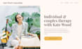 design your therapy website