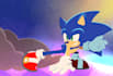 do a sonic character in my style
